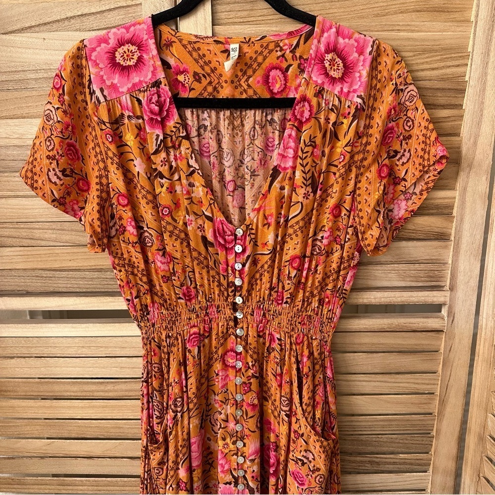 Spell & The Gypsy Collective Babushka Gown Size S - Picture 8 of 15